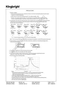 WP130WDT/EYW Datasheet Page 6