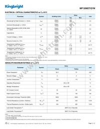 WP130WDT/GYW Datasheet Page 2