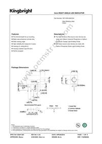 WP132WUM/EGW Datasheet Cover