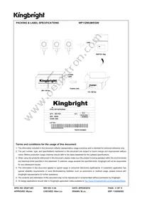 WP132WUM/EGW Datasheet Page 5