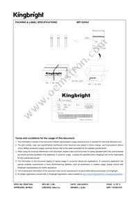 WP132XGC Datasheet Page 4
