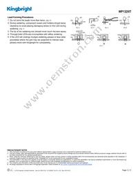 WP132XIT Datasheet Page 5