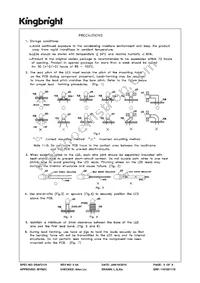 WP132XNC Datasheet Page 5