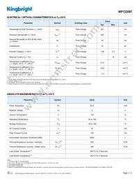 WP132XNT Datasheet Page 2