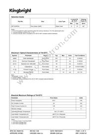 WP132XPGC Datasheet Page 2