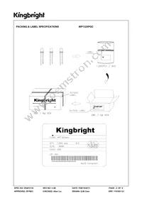 WP132XPGC Datasheet Page 4