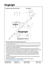 WP132XPGD Datasheet Page 4
