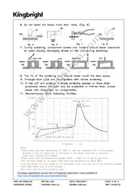 WP132XPGT Datasheet Page 6