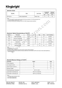 WP132XYC Datasheet Page 2