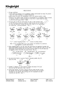 WP132XYC Datasheet Page 5