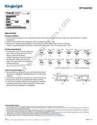 WP1384AD/GD Datasheet Page 4