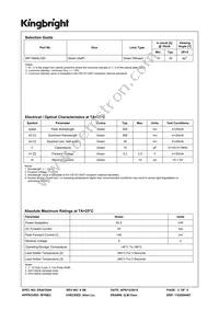 WP1384AL/GD Datasheet Page 2