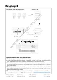 WP1384AL/YD Datasheet Page 4