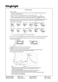 WP1384AL/YD Datasheet Page 5