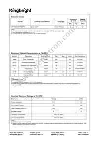 WP138A8QMP/GD/TG Datasheet Page 2