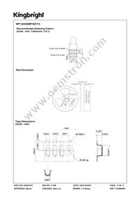 WP138A8QMP/GD/TG Datasheet Page 4