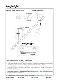 WP138A8QMP/GD/TG Datasheet Page 5