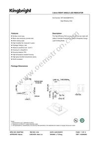 WP138A8QMP/ID/TG Datasheet Cover