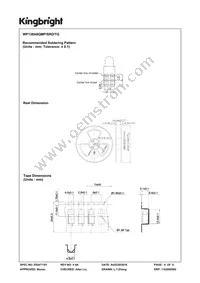 WP138A8QMP/SRD/TG Datasheet Page 4