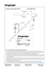 WP138A8QMP/YD/TG Datasheet Page 5