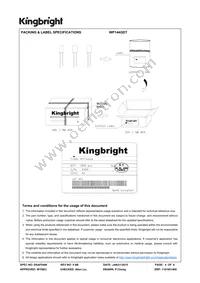 WP144GDT Datasheet Page 4