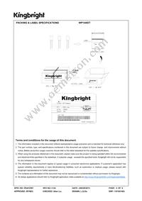 WP144IDT Datasheet Page 4