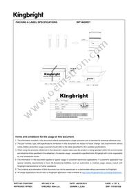 WP144SRDT Datasheet Page 4
