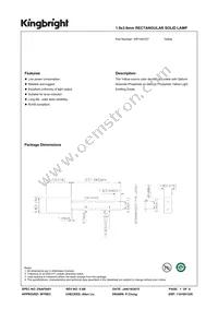 WP144YDT Datasheet Cover