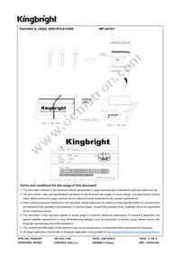 WP144YDT Datasheet Page 4