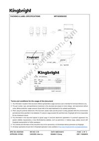 WP1503EB/2GD Datasheet Page 4