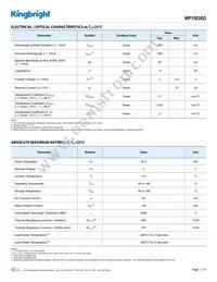 WP1503GD Datasheet Page 2