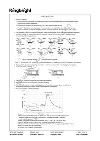 WP150A9VS/EYW Datasheet Page 6