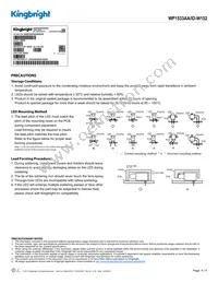 WP1533AA/ID-W152 Datasheet Page 4