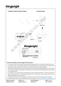 WP1537CC/EGW Datasheet Page 5