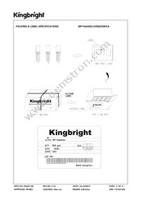 WP154A4SEJ3VBDZGW/CA Datasheet Page 6