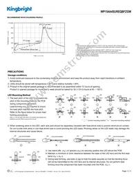 WP154A4SUREQBFZGW Datasheet Page 4