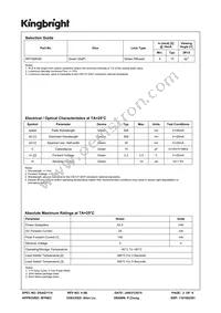 WP169XGD Datasheet Page 2