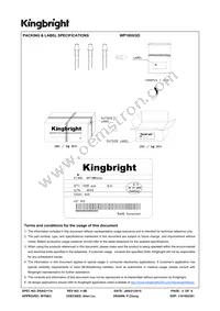 WP169XGD Datasheet Page 4