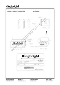 WP2060SRD Datasheet Page 4