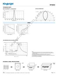 WP36BGD Datasheet Page 3