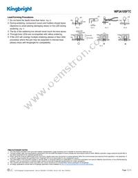 WP3A10SF7C Datasheet Page 5