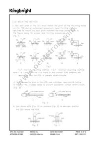 WP3A8YD Datasheet Page 5