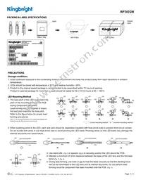 WP3VEGW Datasheet Page 4