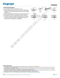 WP4060GD Datasheet Page 5