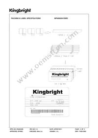 WP4060XH/3SRD Datasheet Page 4