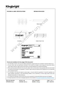 WP406A10XHA/X2GD Datasheet Page 4