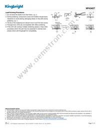 WP424IDT Datasheet Page 5