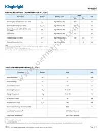 WP483IDT Datasheet Page 2