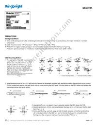 WP483YDT Datasheet Page 4