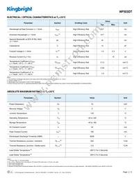 WP503IDT Datasheet Page 2